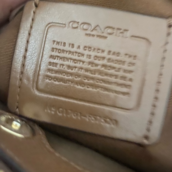 Coach Christine Double Zipper Carryall Bag - Picture 15 of 15